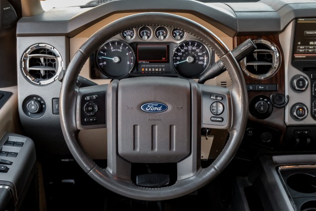 2016 Ford F-250 Platinum 17