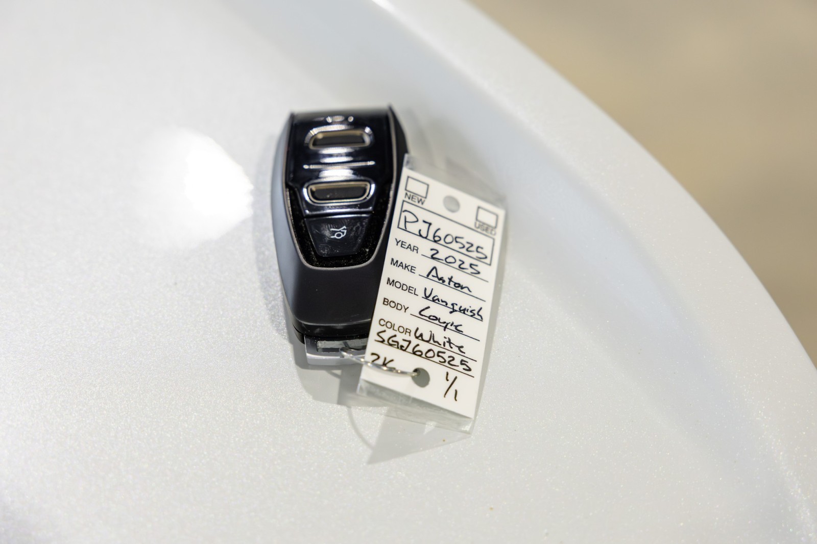 Used Car 2025 Aston Martin Vanquish  For Sale Under $420,000 In Boerne, Texas