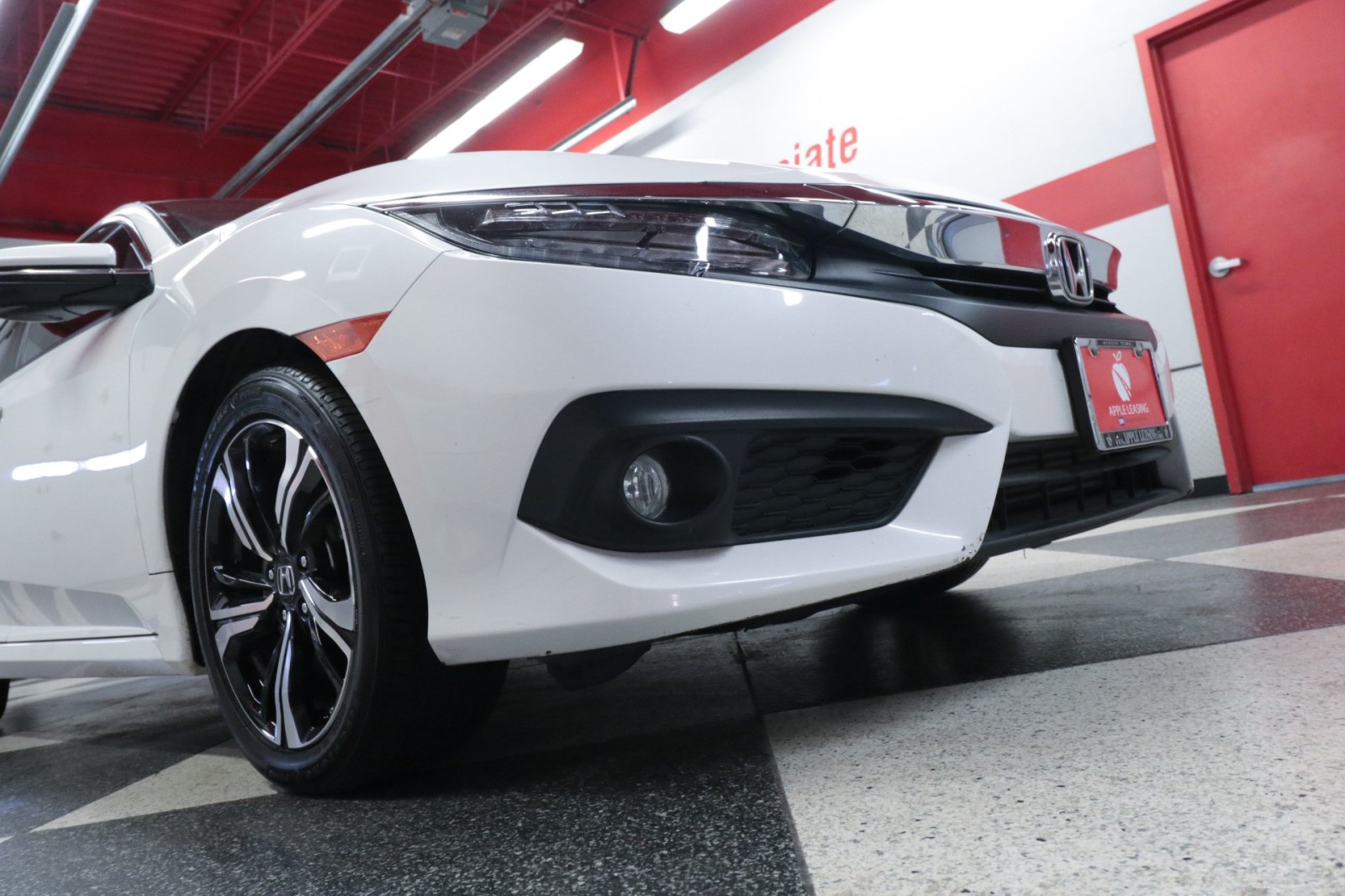 Used Car 2018 Honda Civic Sedan  Touring For Sale Under $25,000 In Austin, Texas