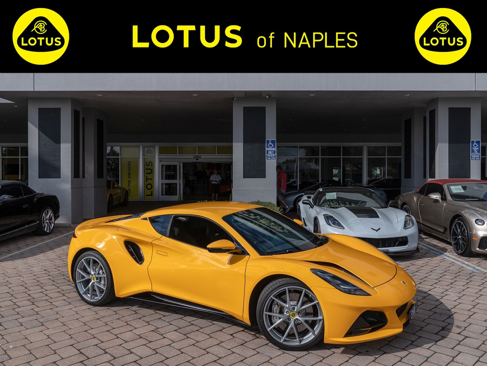 /2024 Lotus Emira