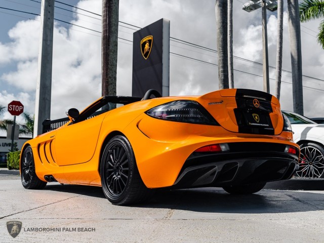 Mercedes-Benz SLR McLaren