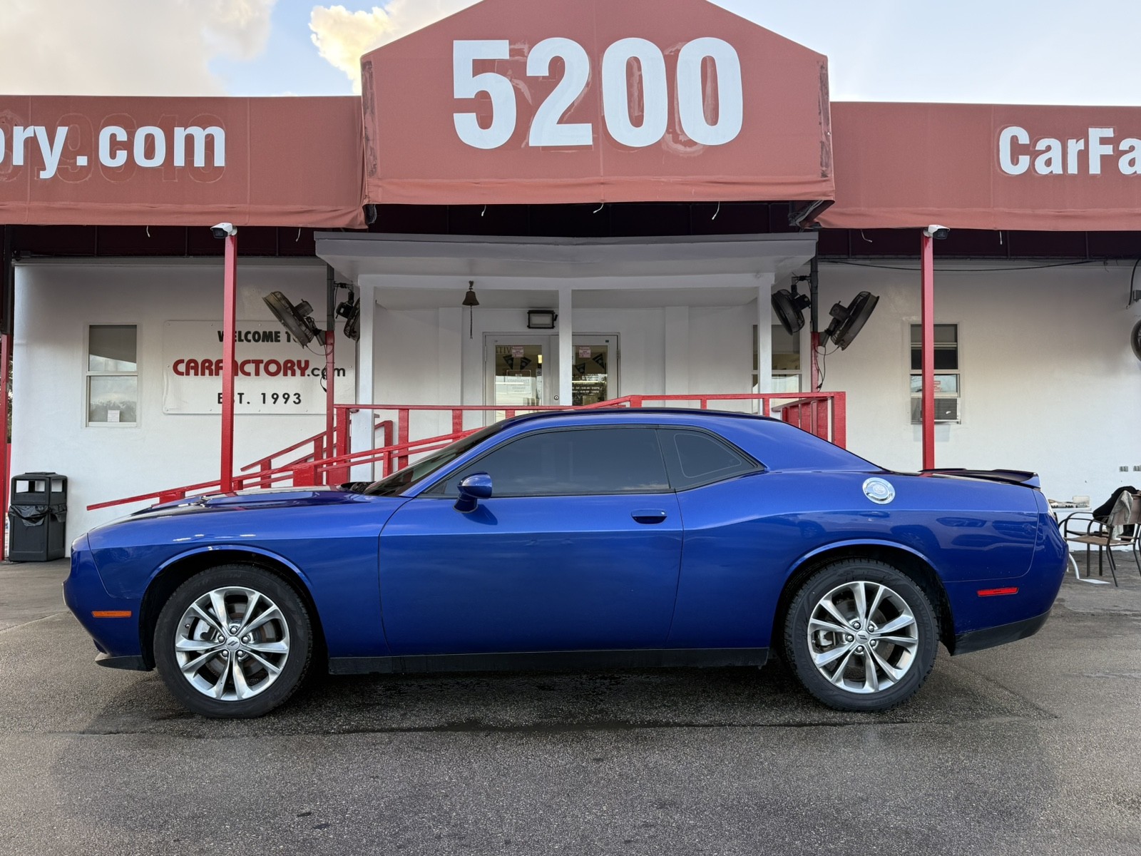 2022 Dodge Challenger - $20,977
