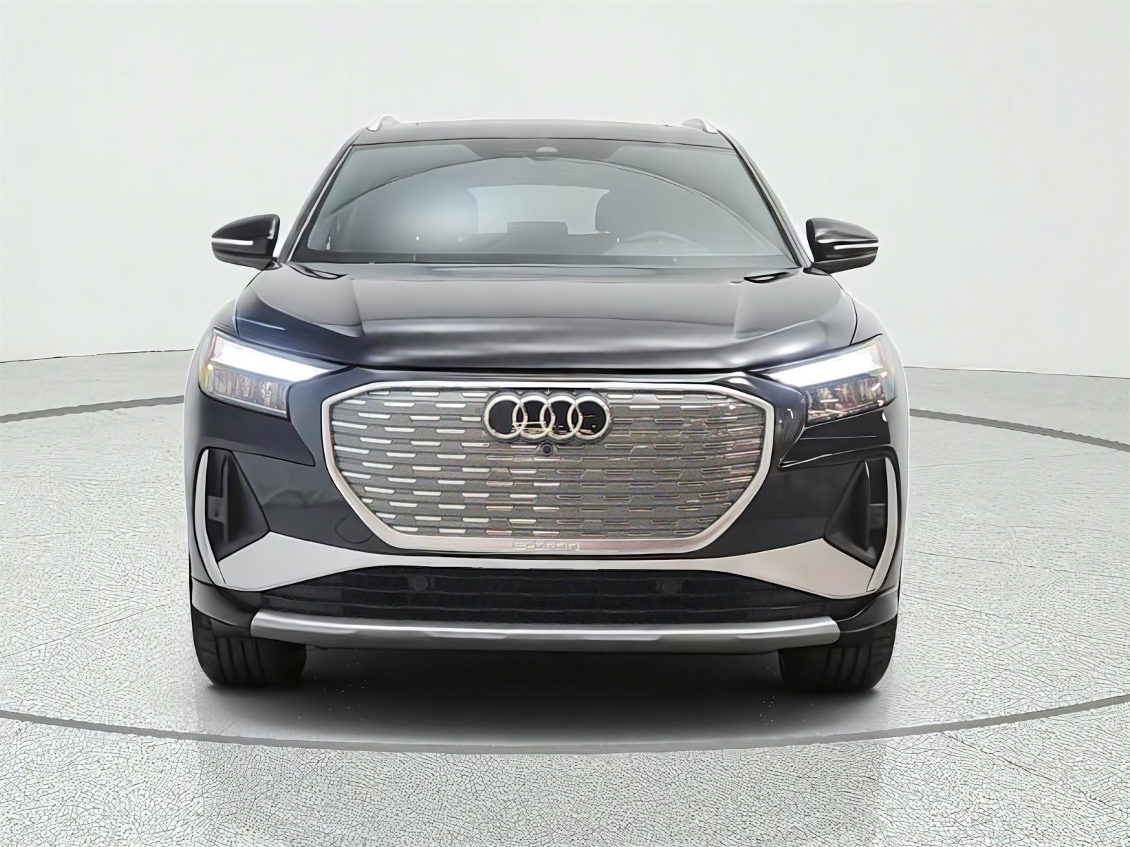 Used 2023 Mythos Black Metallic Audi Premium Plus image 2