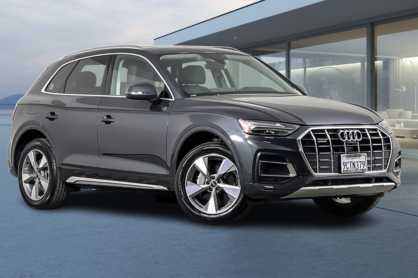 2022 Audi Q5 Gray