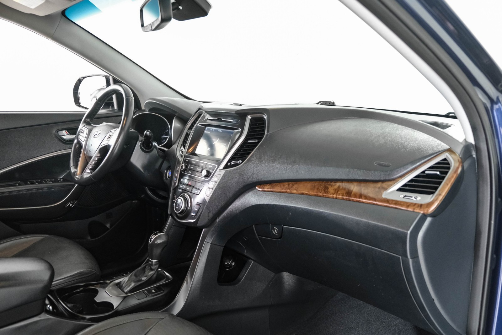 2017 Hyundai Santa Fe SE AWD BLIND SPOT ASSIST LEATHER HEATED SEATS REAR 10