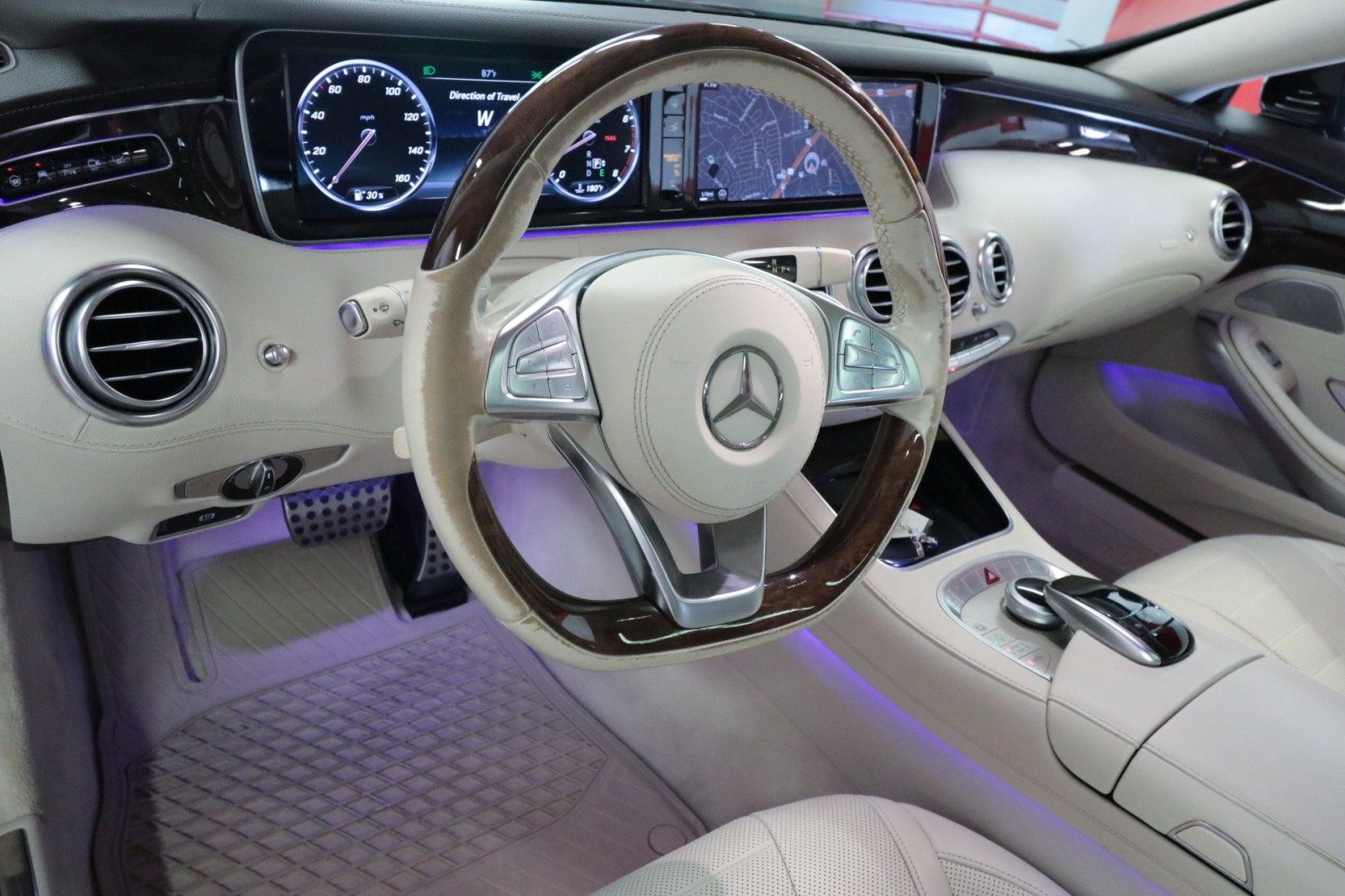 Used Car 2015 Mercedes-benz S-class  S 550 For Sale Under $40,000 In Austin, Texas