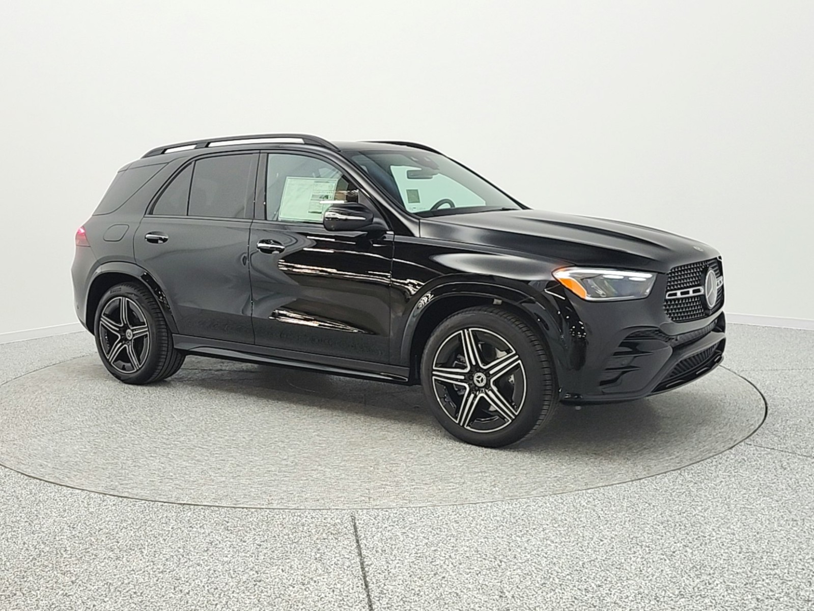 New 2026 Black Mercedes-Benz GLE 450 image 3