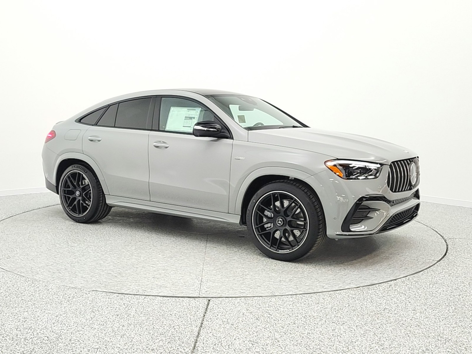 New 2026 MANUFAKTUR Alpine Grey Mercedes-Benz AMG® GLE 53 image 3