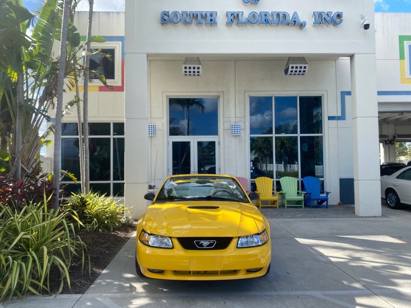 1999 Ford Mustang GT LOW MILES 8,145 1 OWNER FL CONV in , 