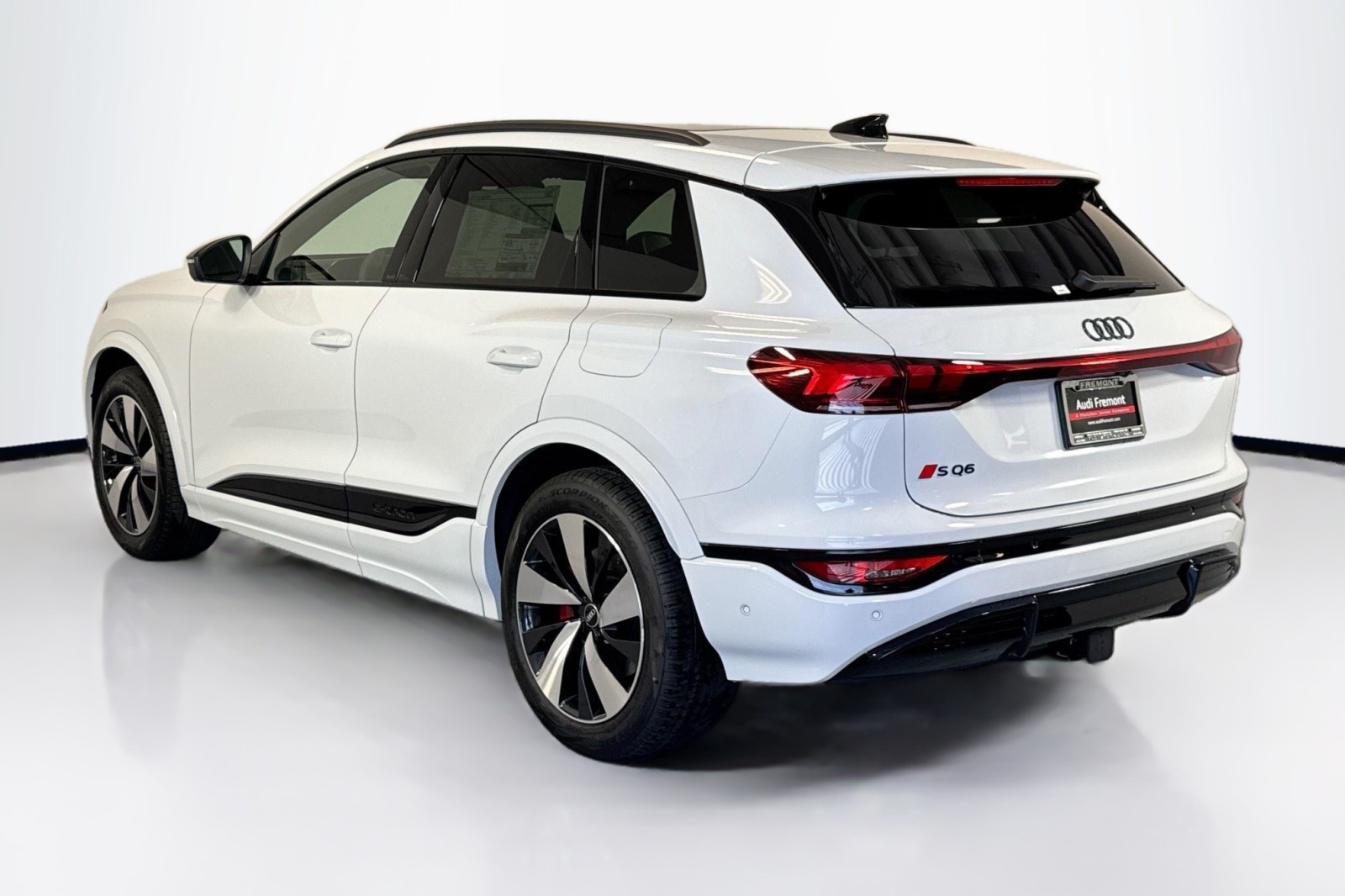 New 2025 Glacier White Metallic Audi Prestige quattro image 7