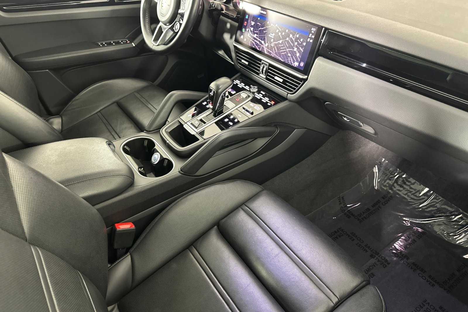 Used 2023 Black Porsche Platinum Edition Coupe AWD image 15