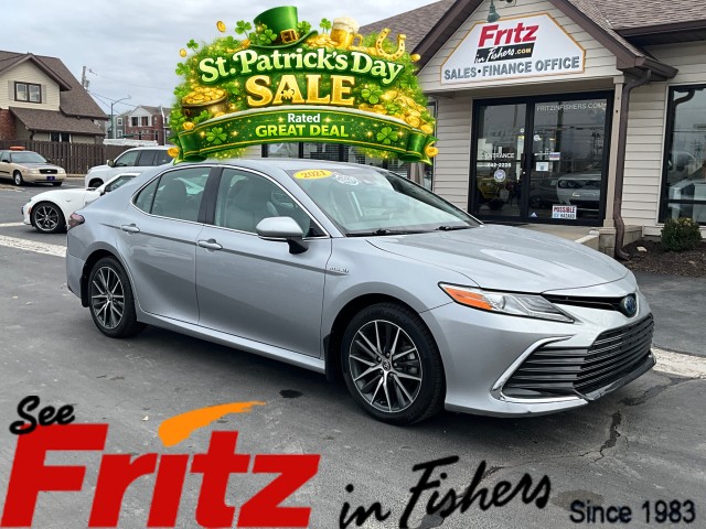 2021 Toyota Camry Hybrid XLE FWD