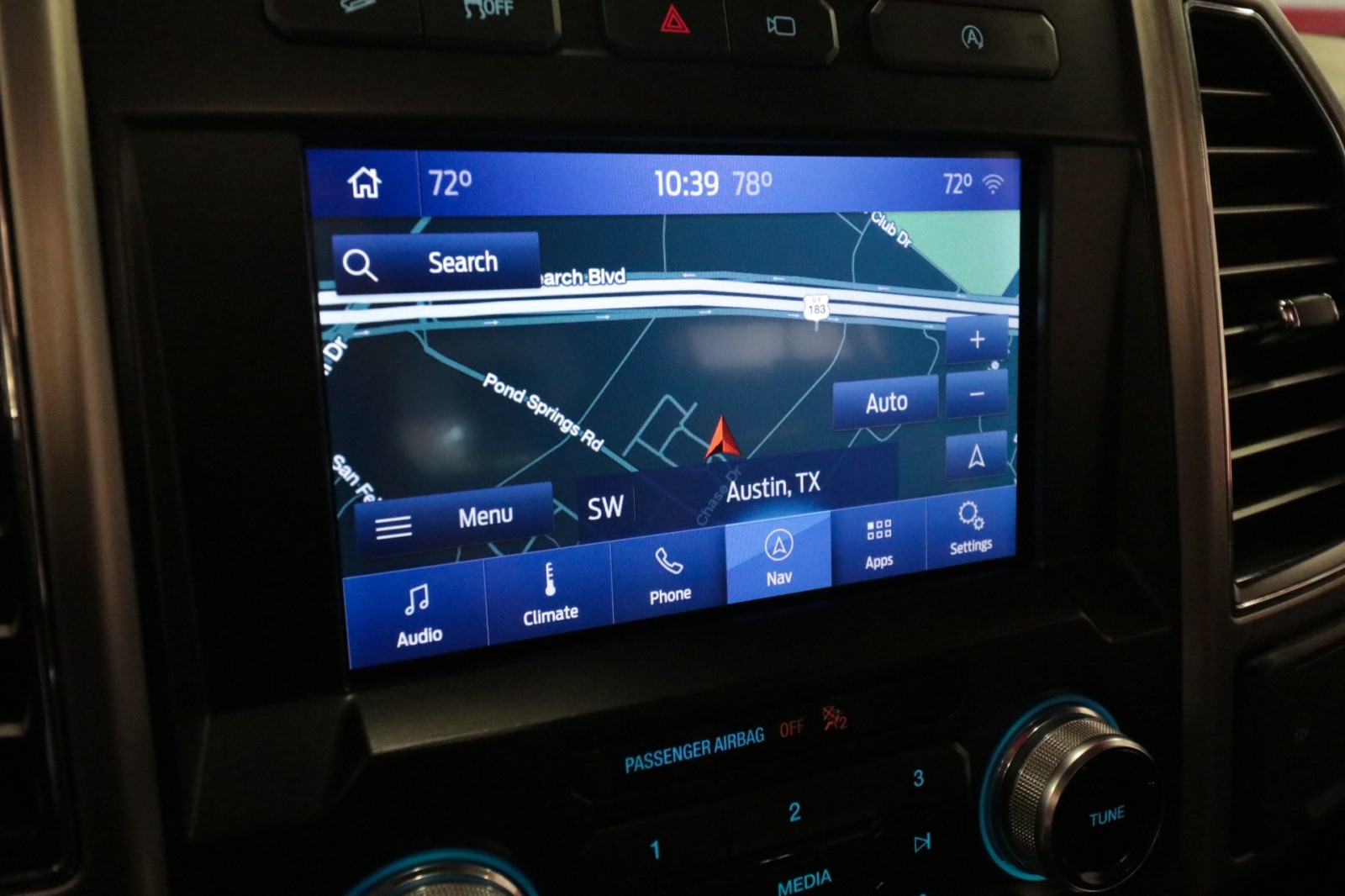 Used Car 2020 Ford F-150  Platinum For Sale In Austin, Texas