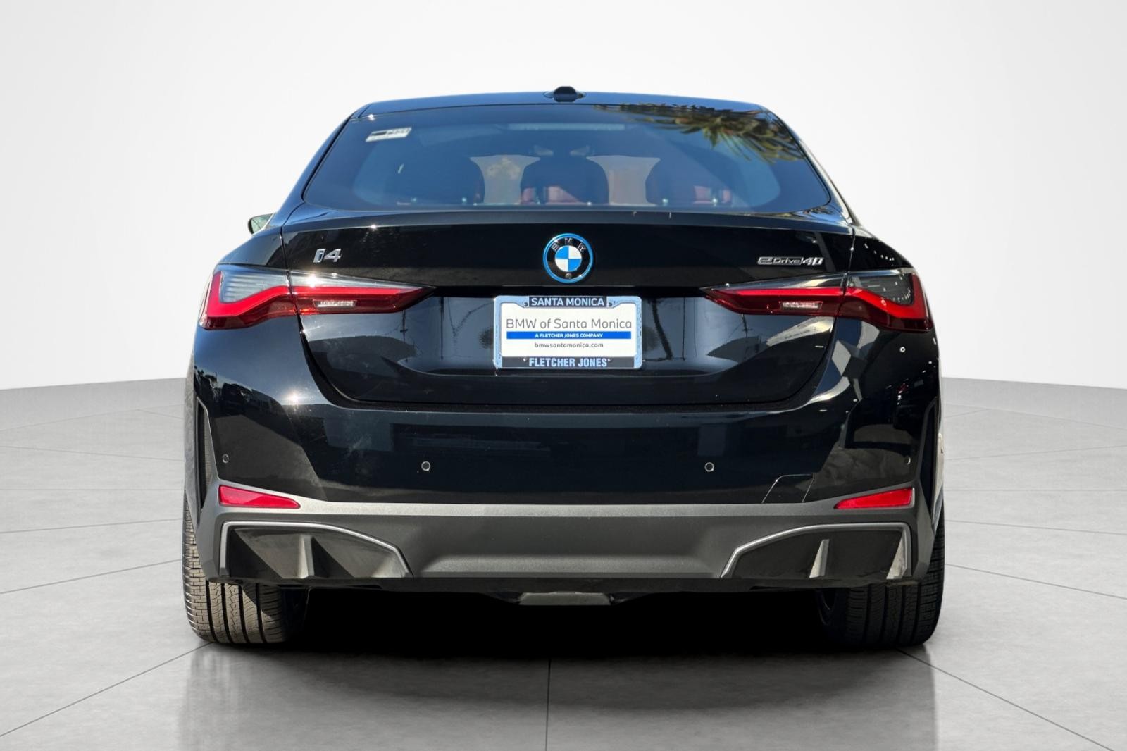 Used 2023 Jet Black BMW eDrive40 image 4