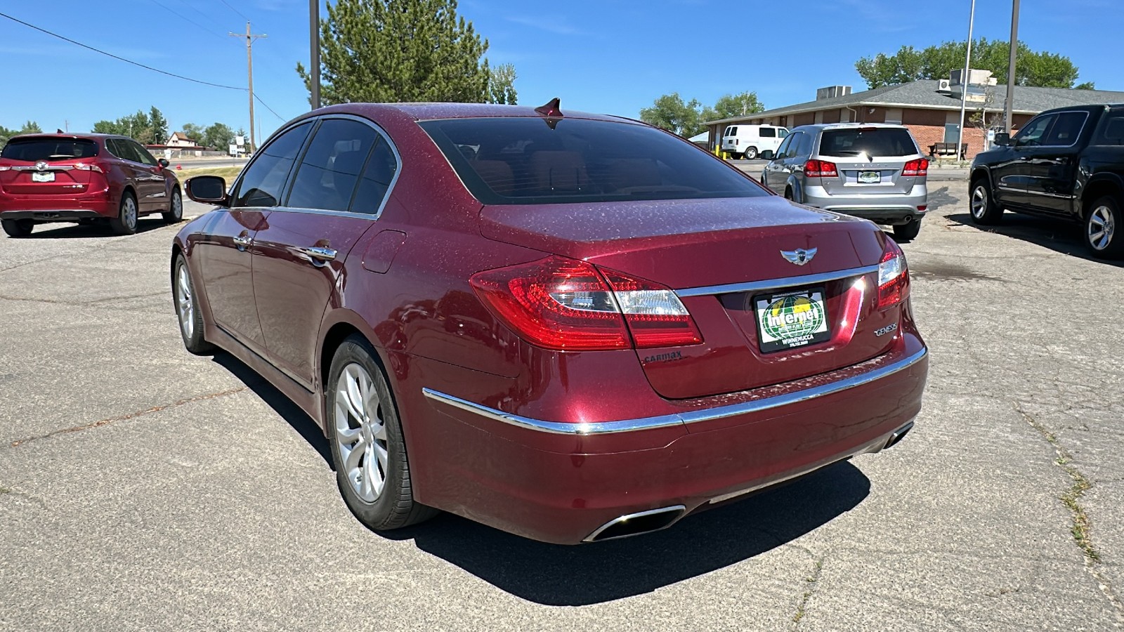 2013 Hyundai Genesis 3.8L 5