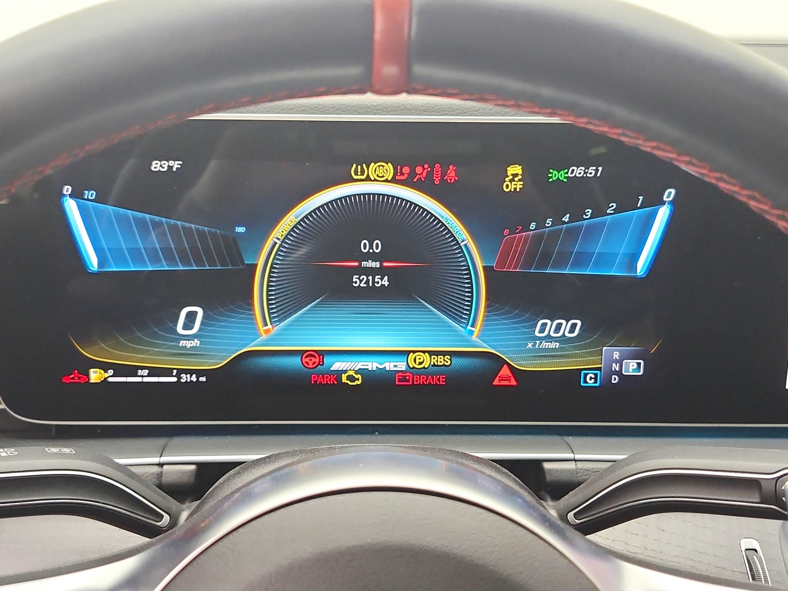 Used 2023 Black Mercedes-Benz AMG® GLE 53 4MATIC Coupe image 15