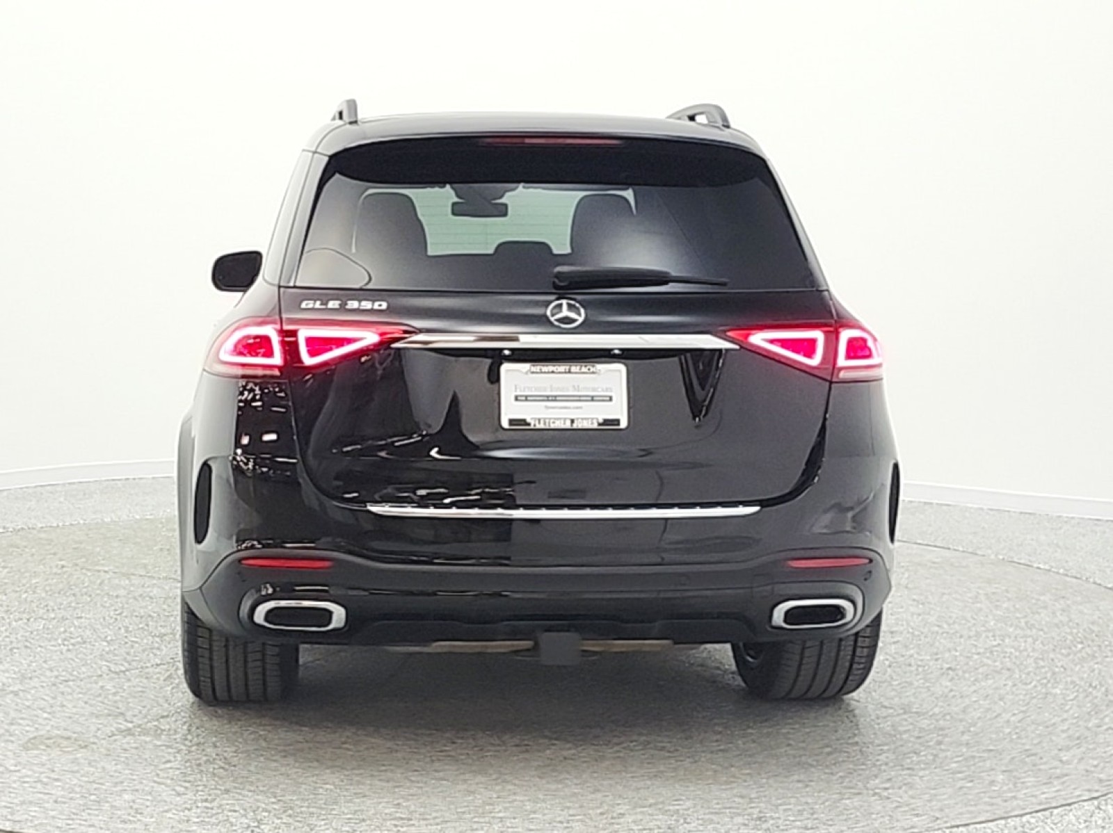 Used 2020 Black Mercedes-Benz GLE 350 SUV image 7