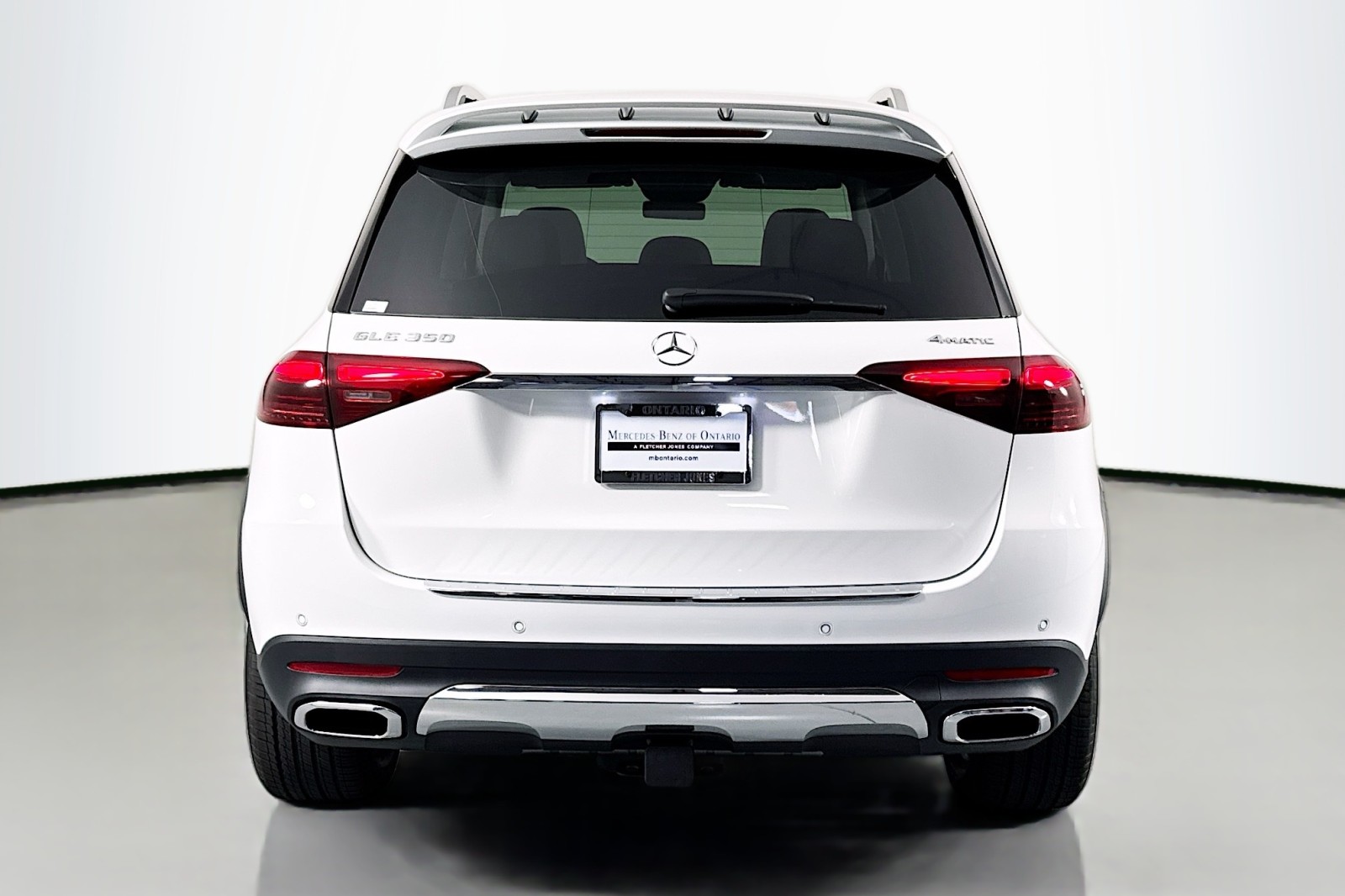 New 2026 Polar White Mercedes-Benz GLE 350 4MATIC® SUV image 3
