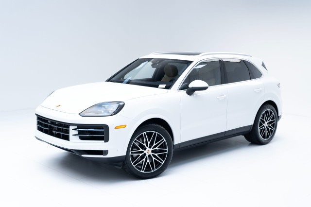 2025  Cayenne  in , 