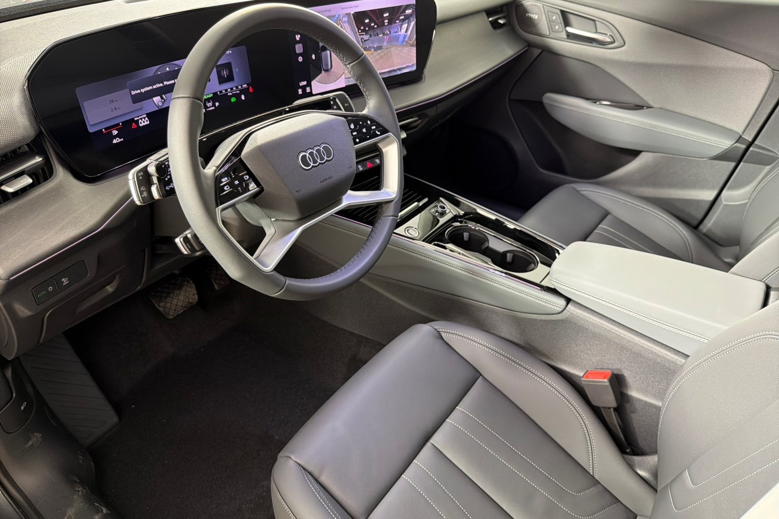 New 2026 Daytona Gray Pearl Effect Audi S line quattro image 9