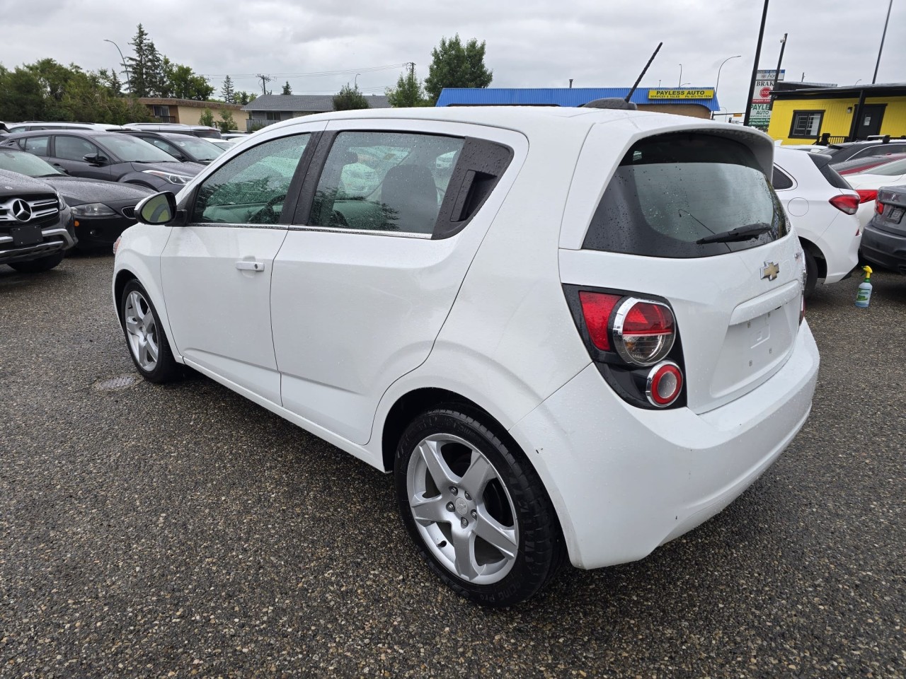 2016 Chevrolet Sonic