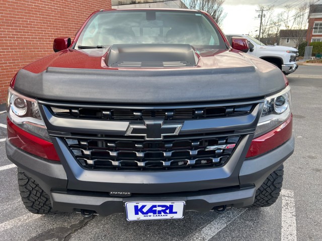 2018 Chevrolet Colorado 4WD ZR2 7