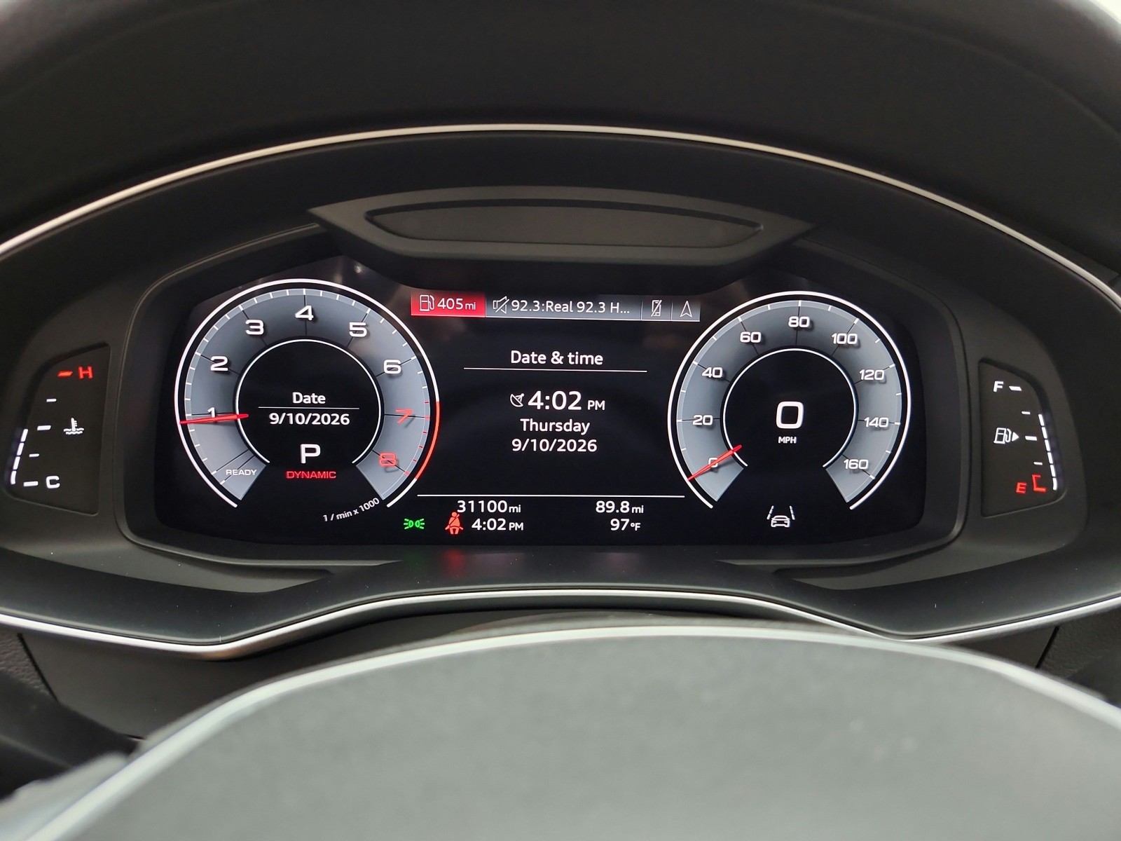 Used 2023 Firmament Blue Metallic Audi Premium Plus image 10