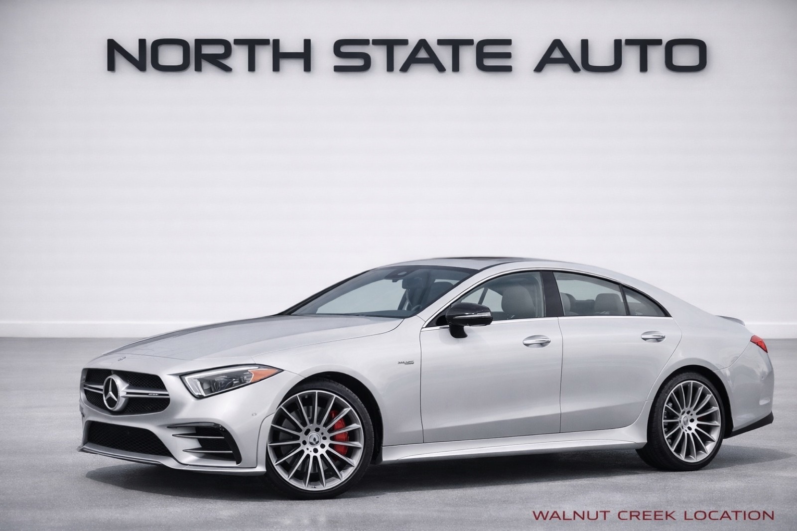 2019 Mercedes-Benz CLS AMG CLS 53 S 4MATIC