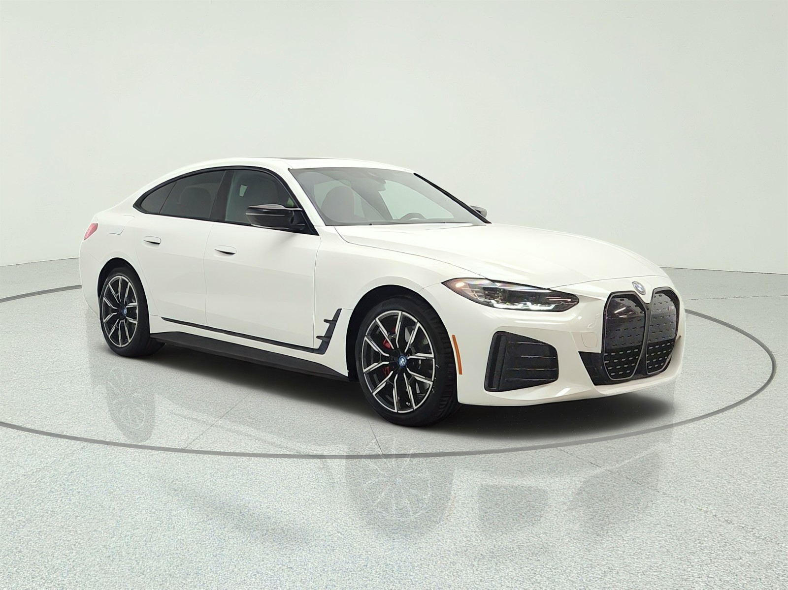 Used 2024 Alpine White BMW M50 Gran Coupe image 3