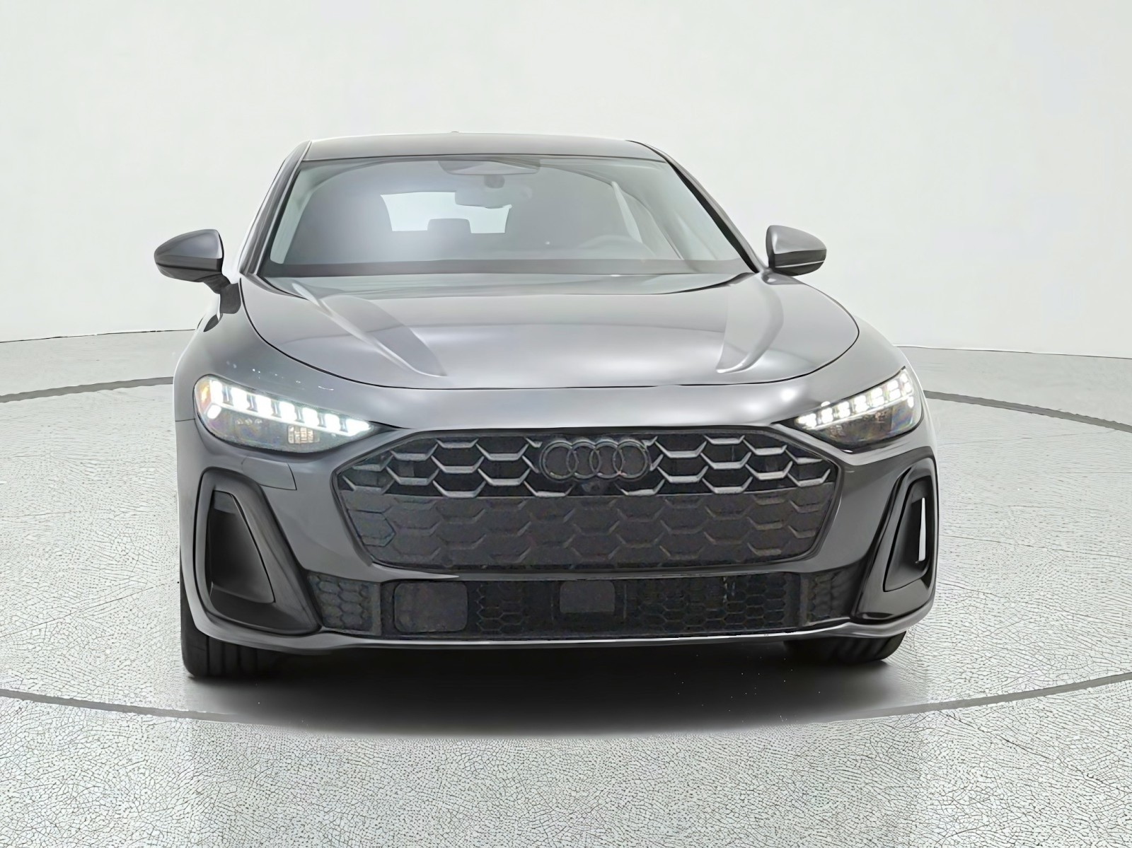 New 2026 Daytona Gray Pearl Effect Audi Premium Plus 2.0 TFSI quattro image 2