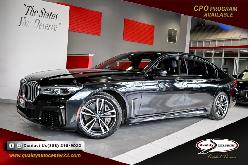 Black Sapphire Metallic 2020 BMW 7 Series 750i xDrive AWD Sedan All-Wheel Drive Automatic