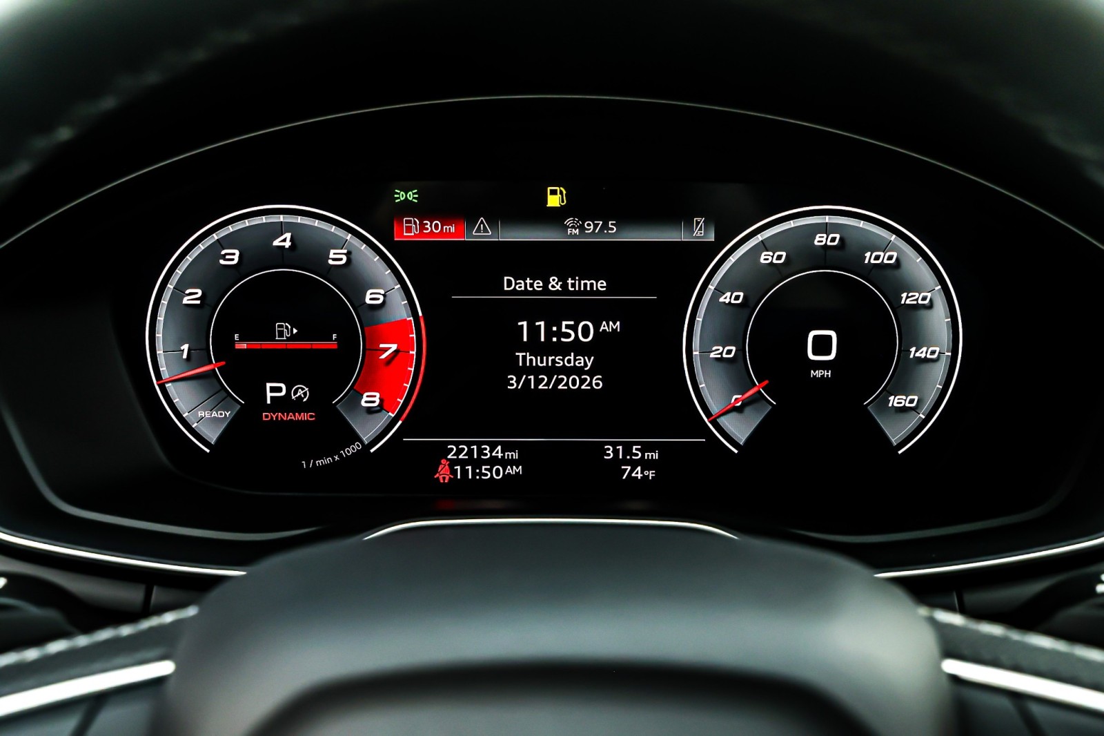 Used 2023 Mythos Black Metallic Audi Premium Plus 3.0 TFSI quattro image 19