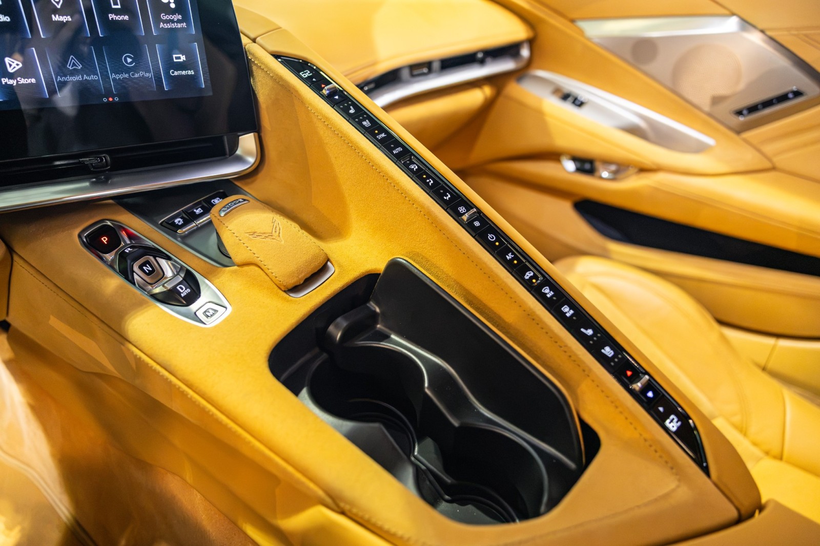 Used Car 2024 Chevrolet Corvette  3lz - Carbon Fiber Aero Package - Sea Wolf Gray Tricoat Paint - One Owner For Sale Under $130,000 In Boerne, Texas