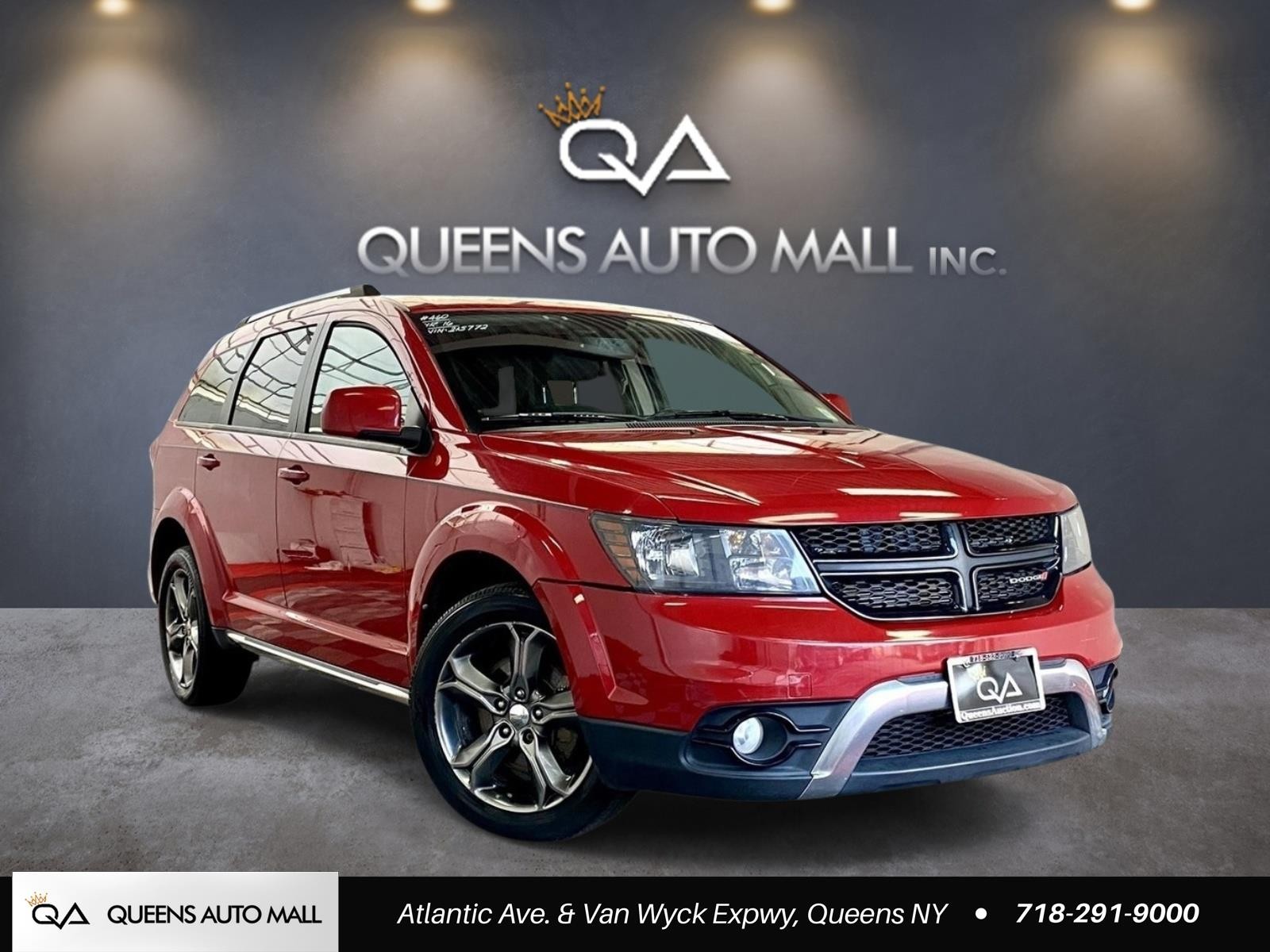 Redline 2 Coat Pearl 2016 Dodge Journey SUV / Crossover Front-Wheel Drive Automatic