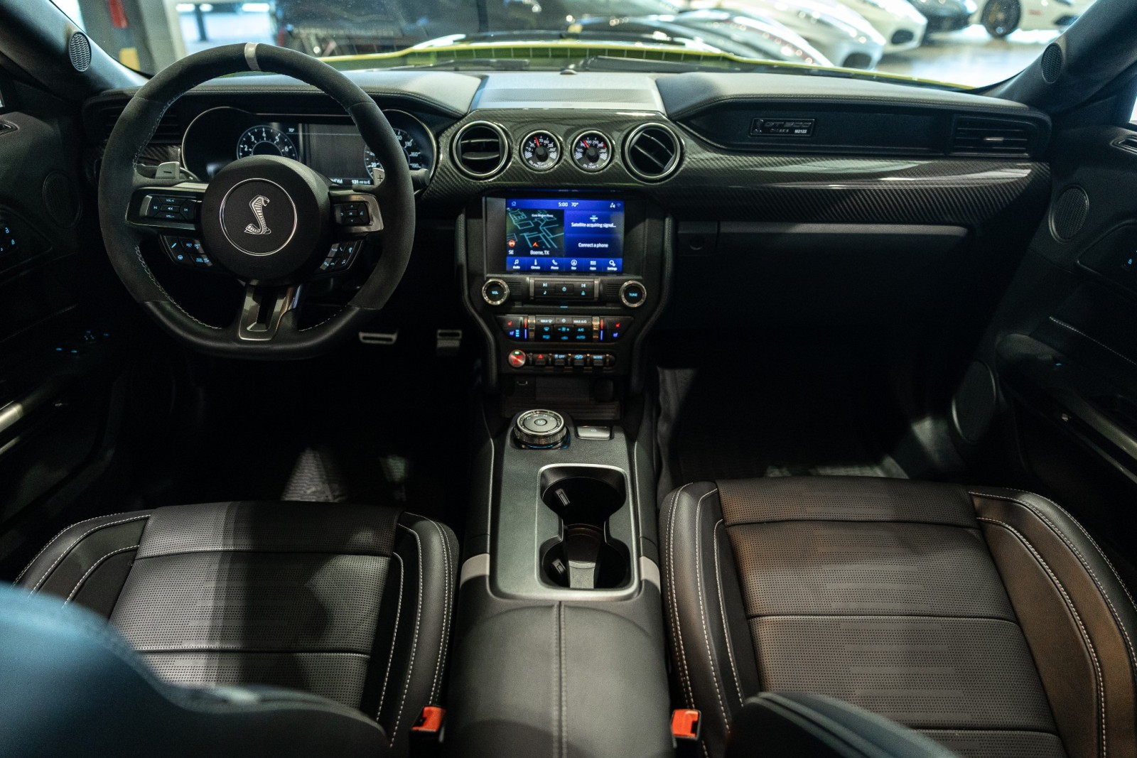 Used Car 2021 Ford Mustang  Shelby Gt500 For Sale Under $100,000 In Boerne, Texas