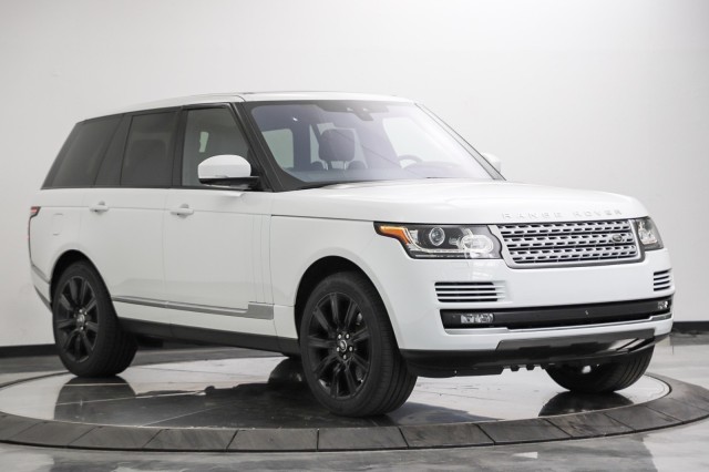 2017 Land Rover Range Rover HSE 7