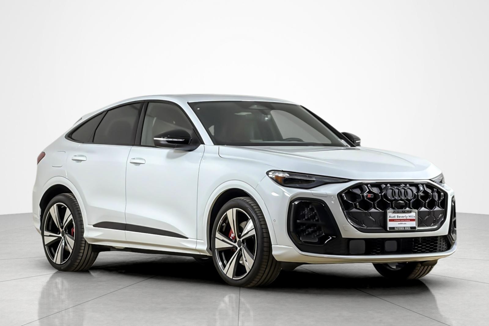 New 2026 Glacier White Metallic Audi Premium Plus 3.0 TFSI quattro image 2