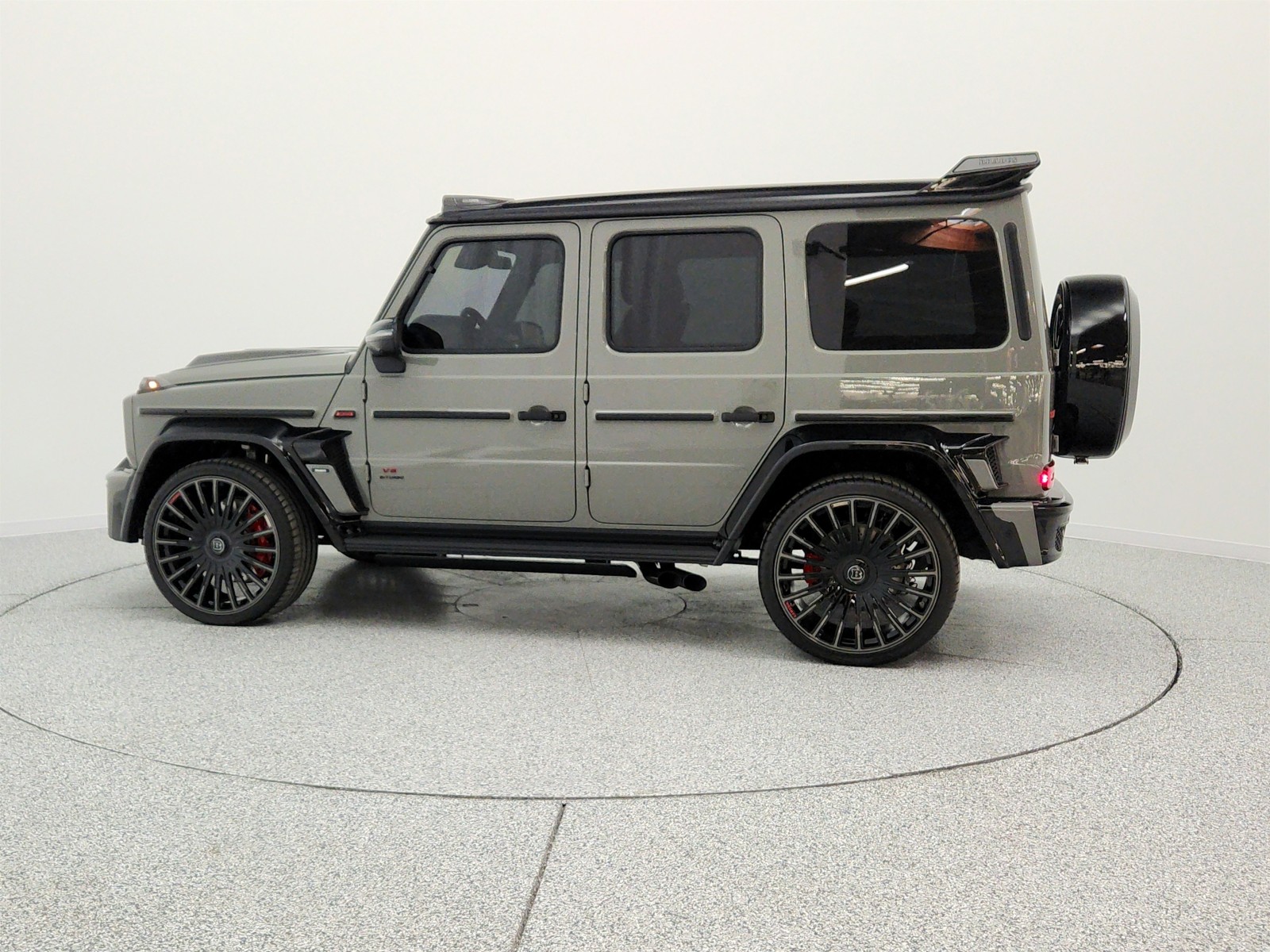 Used 2026 MANUFAKTUR Arabian Grey Mercedes-Benz AMG® G 63 SUV image 8