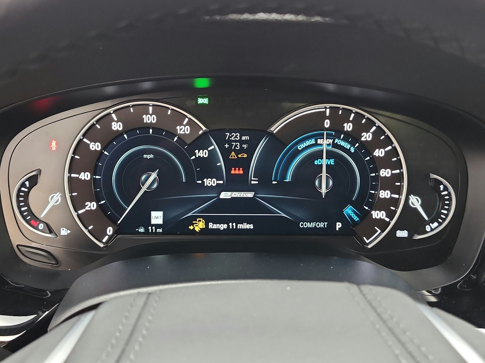 Used 2018 Jet Black BMW 530e iPerformance Plug-In Hybrid image 9