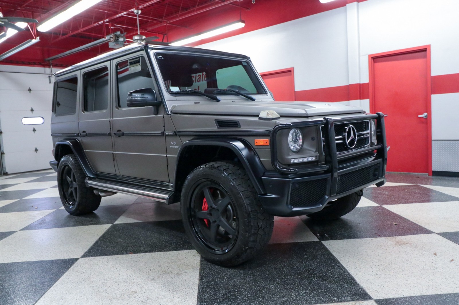 Used Car 2017 Mercedes-benz G-class  Amg G 63 For Sale Under $70,000 In Austin, Texas
