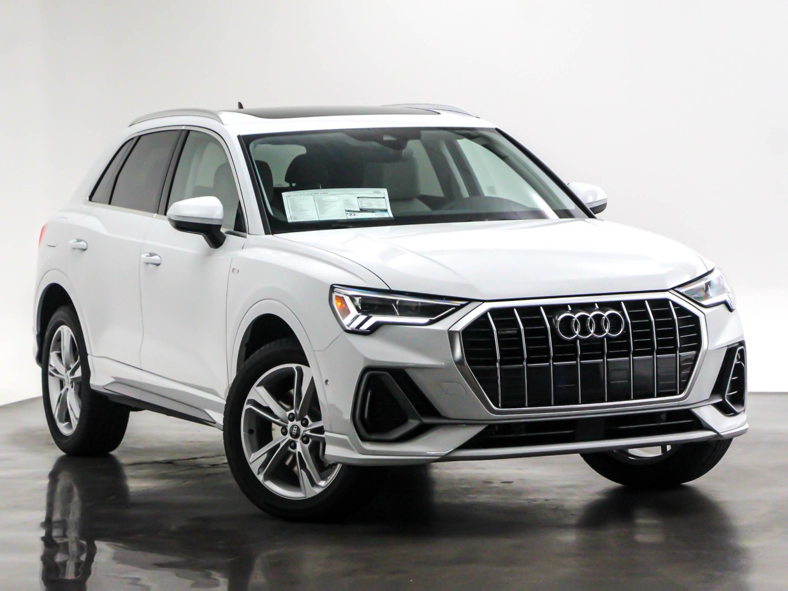 New 2021 Audi Q3 S line Premium Plus Sport Utility in 375 Bristol