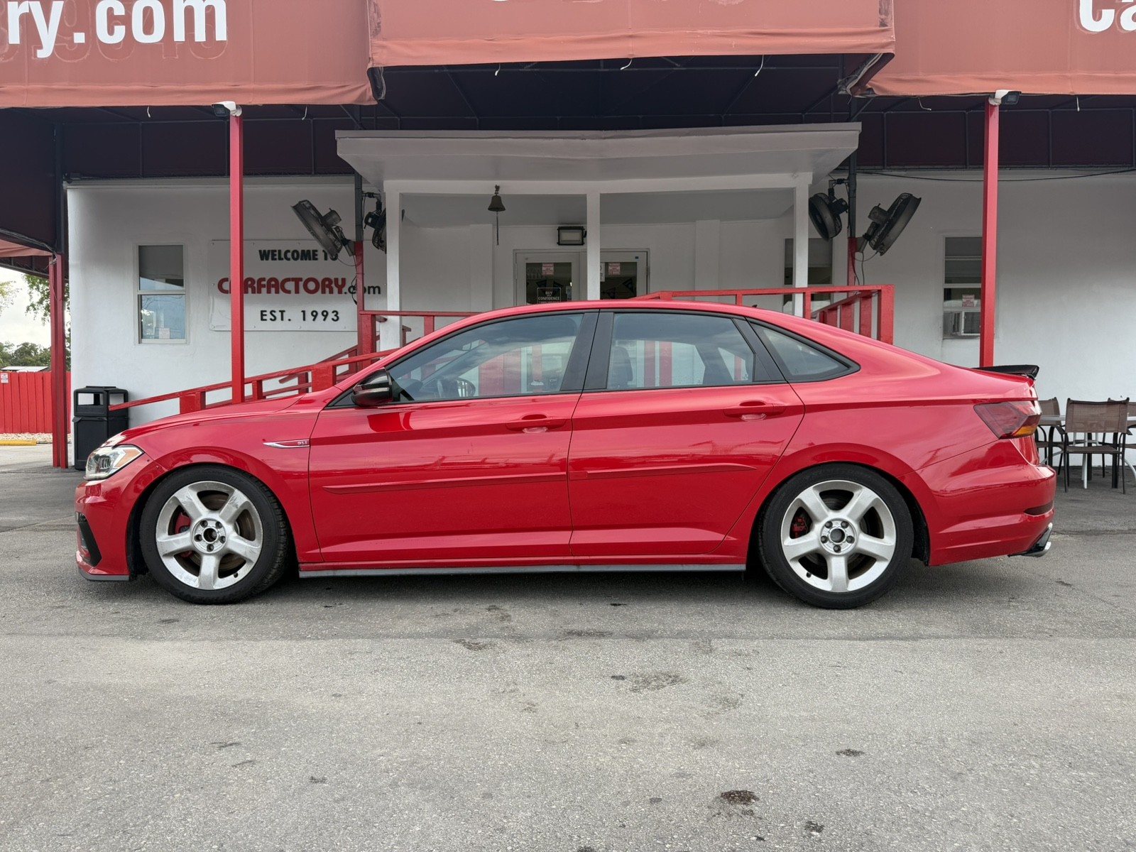 Tornado Red w/B 2019 Volkswagen Jetta GLI S FWD Sedan Front-Wheel Drive Automatic