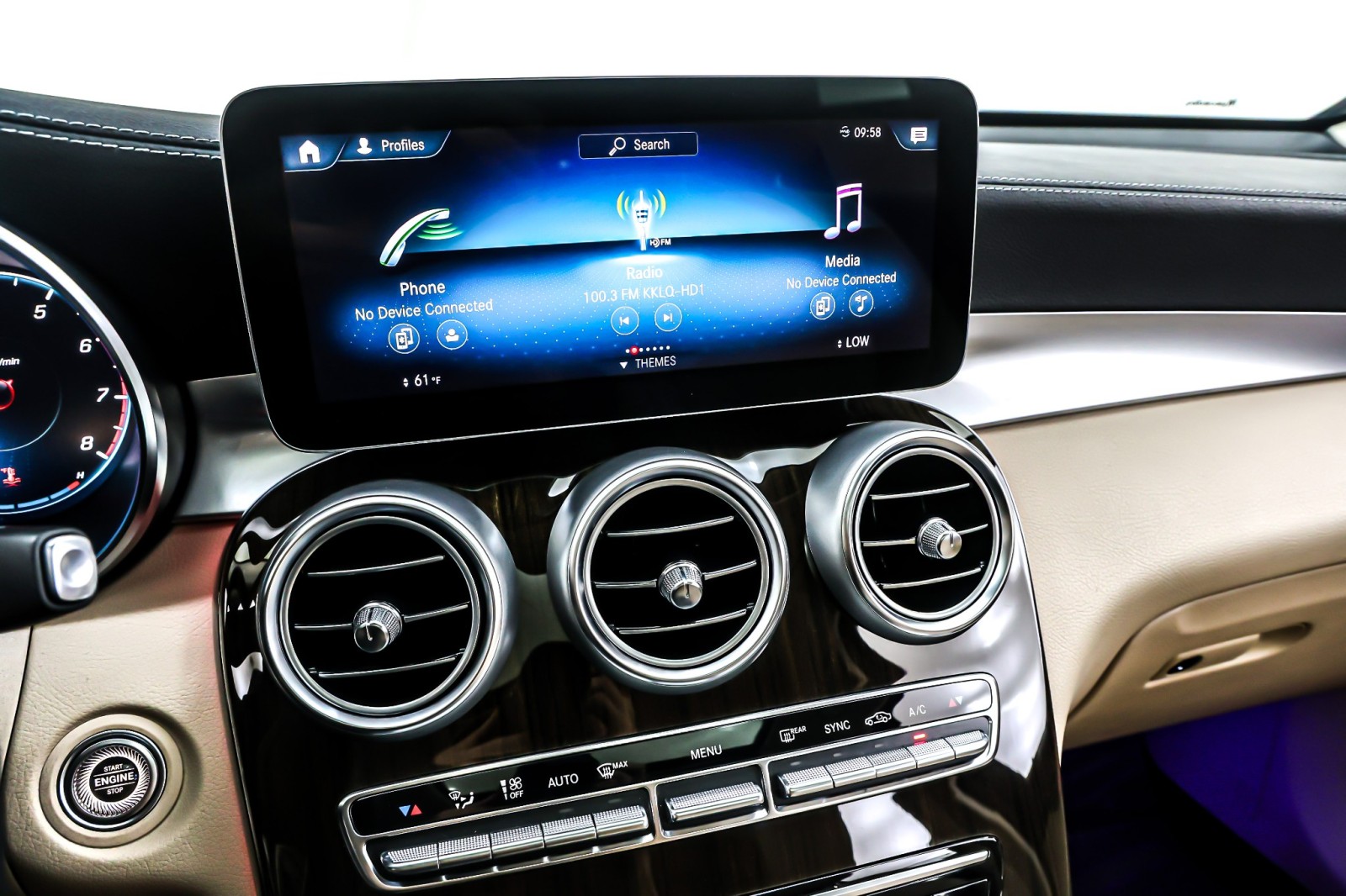 Certified Used 2023 Polar White Mercedes-Benz GLC 300 4MATIC® Coupe image 21