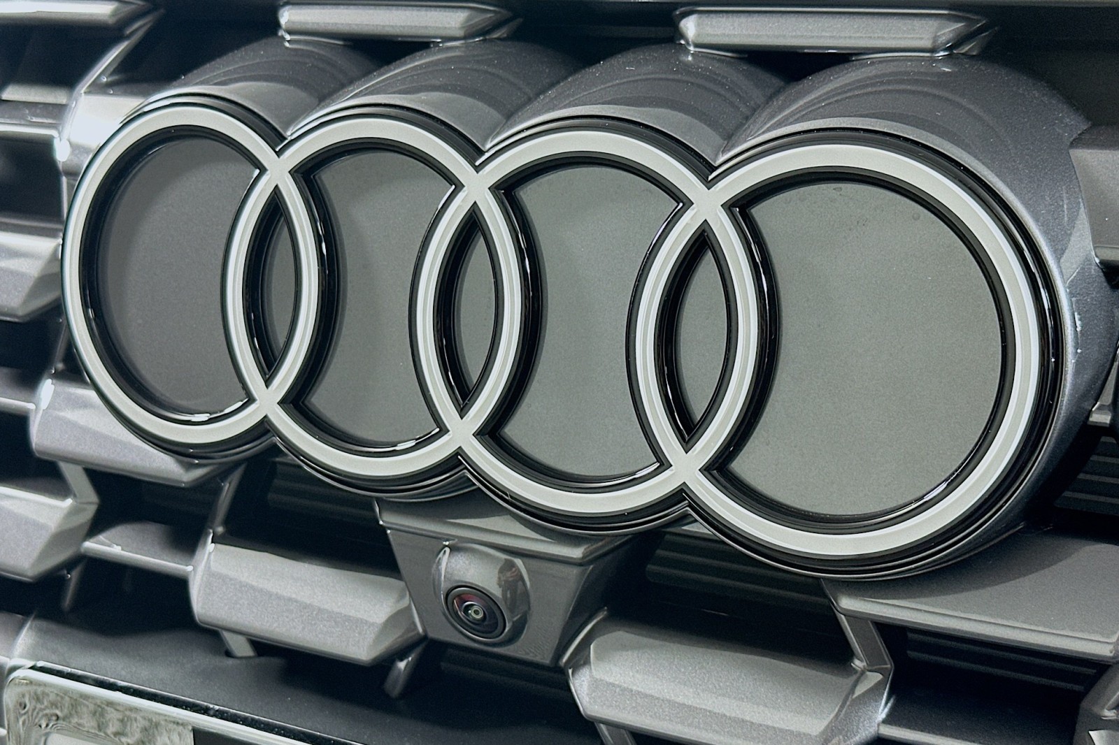 New 2026 Tambora Gray Metallic Audi Premium image 14