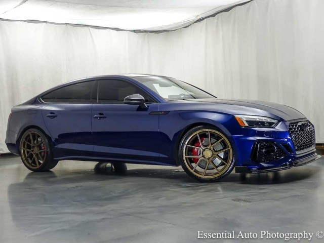 Navarra Blue Metallic 2022 Audi S5 Sportback Sedan All-Wheel Drive Automatic