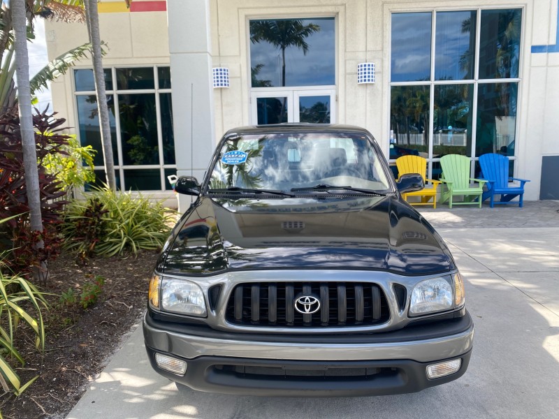 2002 Toyota Tacoma 1 OWNER AUTO AC 4 CYL in , 