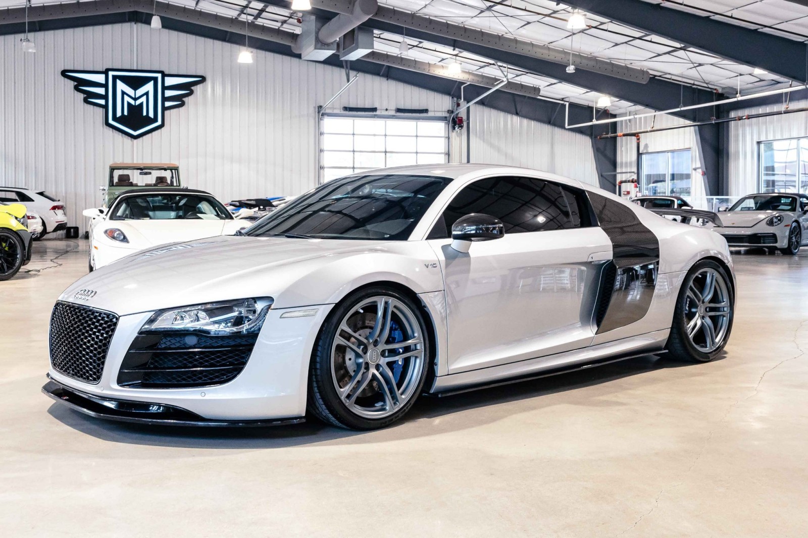 Used Car 2012 Audi R8  5.2l For Sale Under $180,000 In Boerne, Texas