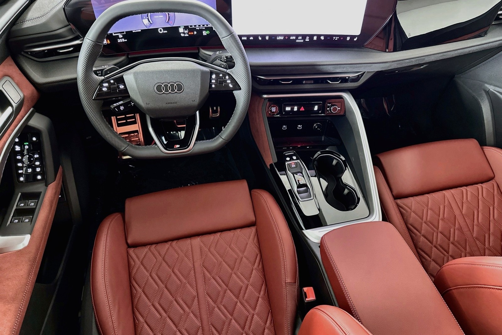 New 2026 Mythos Black Metallic Audi Premium Plus image 5