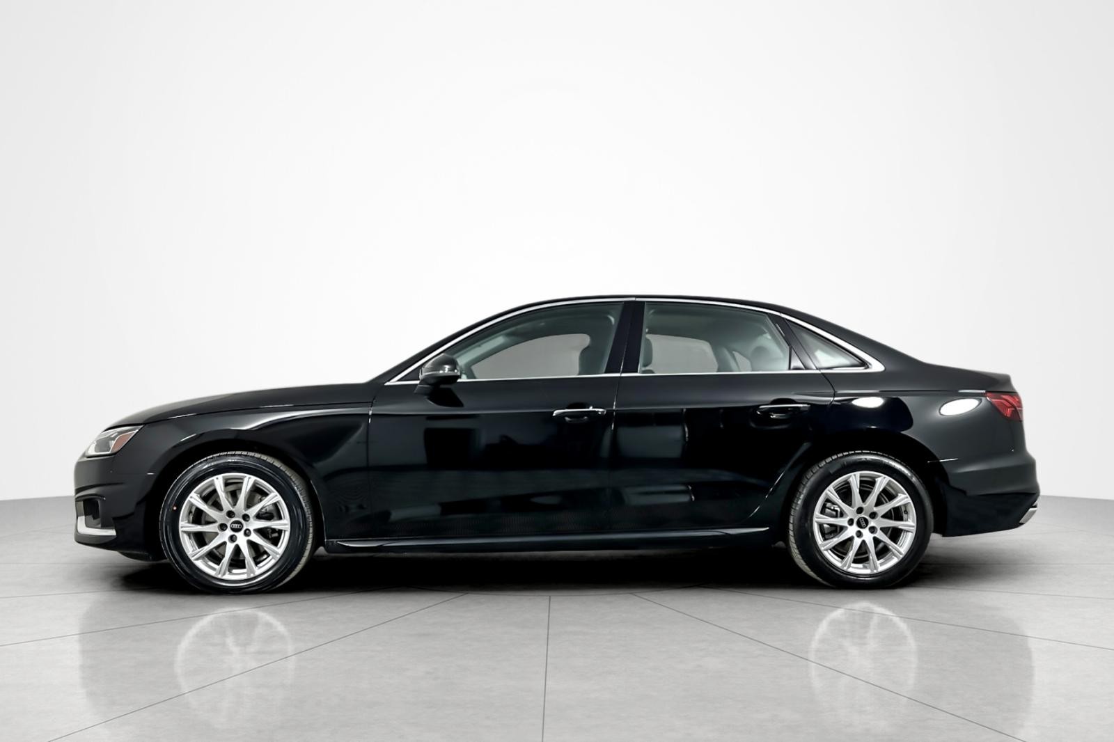Used 2023 Brilliant Black Audi Premium 40 TFSI quattro image 2