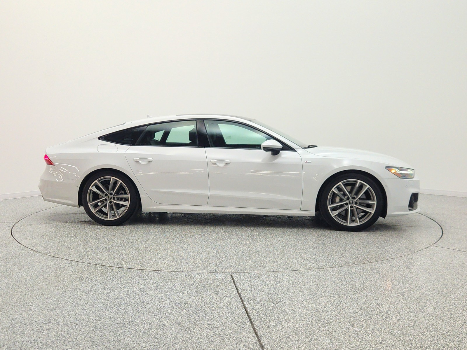 Used 2023 Glacier White Metallic Audi Premium Plus image 4